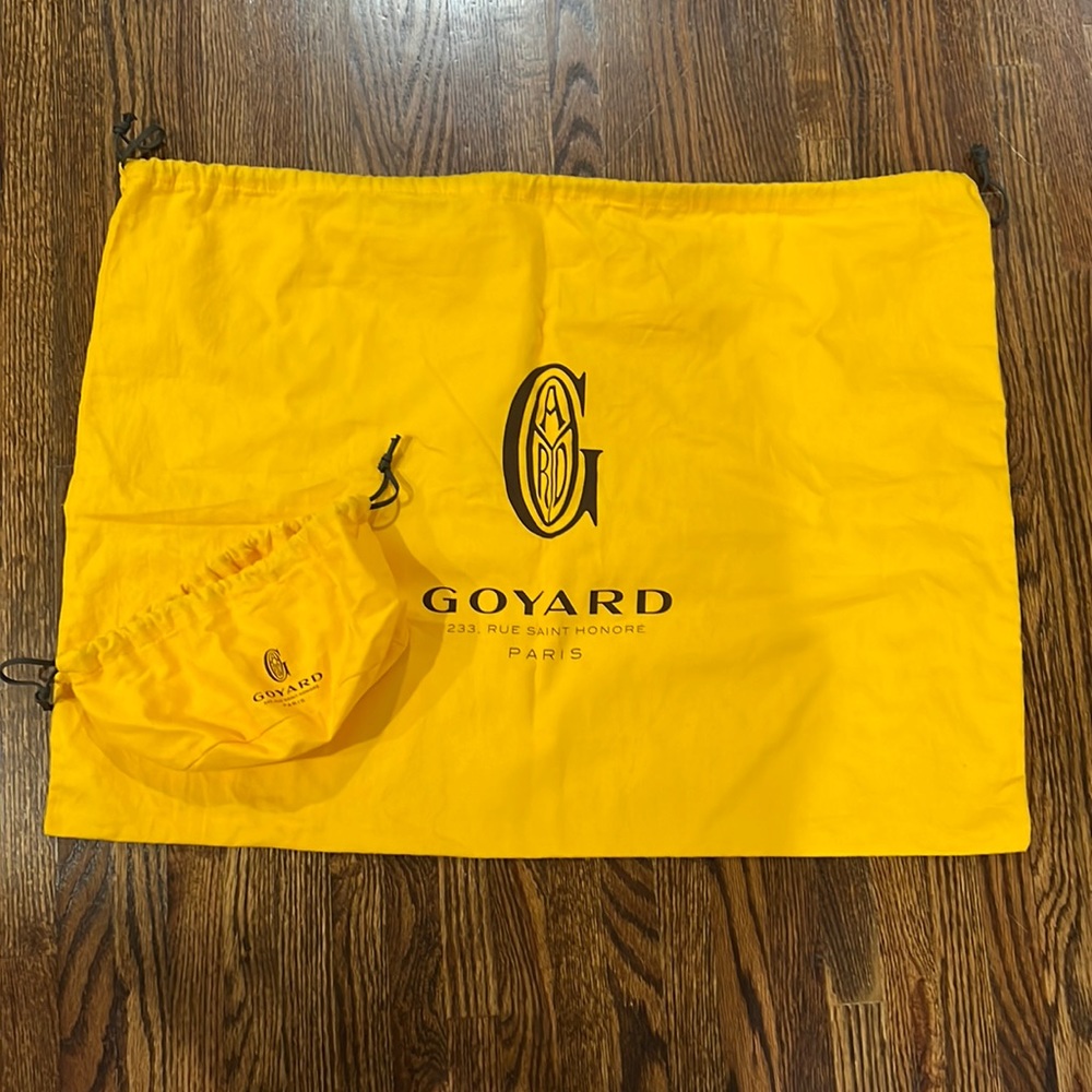 2 Goyard Dust Bags